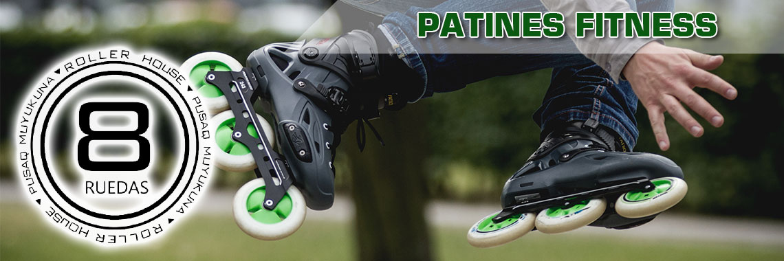 8ruedasrollerhouse.com - patines fitness