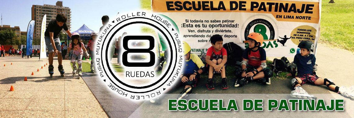 8ruedasrollerhouse.com - Escuela de Patinaje