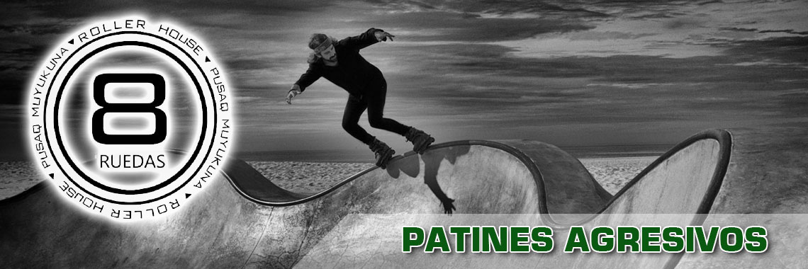 8ruedasrollerhouse.com - patines agresivos