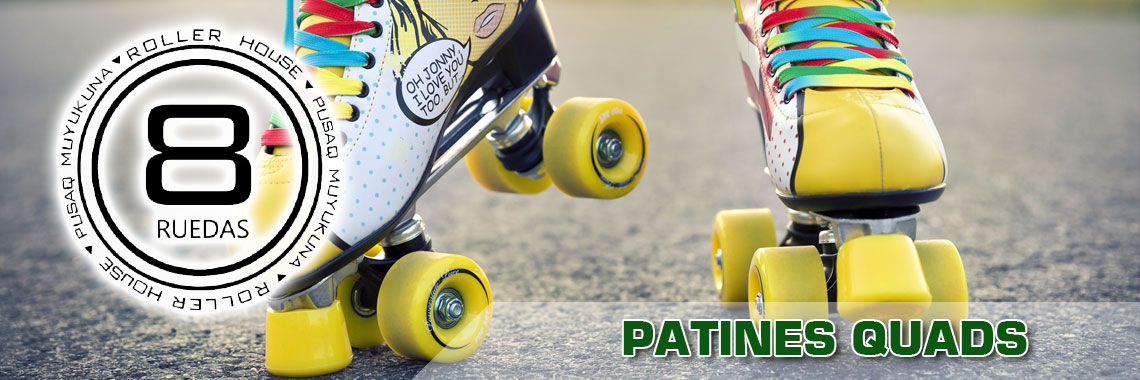 8ruedasrollerhouse.com - patines quads