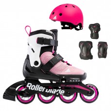 ROLLERBLADE CUBO WHITE PINK