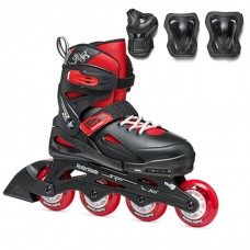 ROLLERBLADE FURY COMBO BLACK/RED