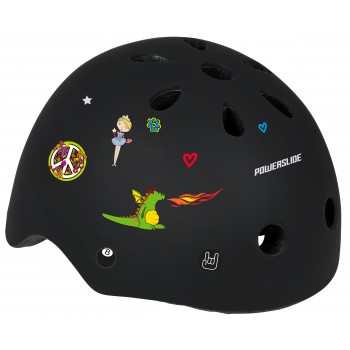 CASCOS PS ALLROUND KIDS BLACK